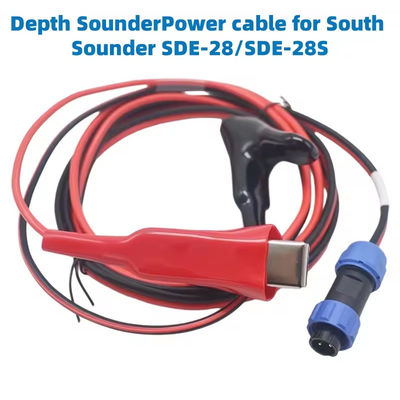 SOUTH SDE-28/SDE-28S ความลึก Sounder AC Power Adapter 12V สายไฟแบตเตอรี่ภายนอก W2J20 สําหรับ South Sounder SDE-28/SDE-28S