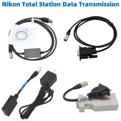 นิคอน DTM532/452/330 โทรศัพท์มือถือคอมพิวเตอร์สถานีรวม USB/COM RS232 อินเตอร์เฟสเคเบิลโอนข้อมูล Bluetooth