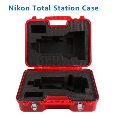 เคสพลาสติกสีแดงใหม่สําหรับเครื่องมือการวัด DTM352C/452C Nikon Total Station