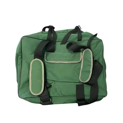 สีเขียว Soft Kit Backpack กระเป๋าถือสําหรับ LeicaTS16 กล่องกระเป๋าสํารวจสถานีรวม