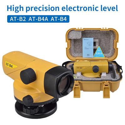 อุปกรณ์ปรับระดับ TOPCON ของญี่ปุ่น การวัดด้านวิศวกรรมความแม่นยําสูง AT-B4A/AT-B2 ระดับกระโปรงอัตโนมัติ