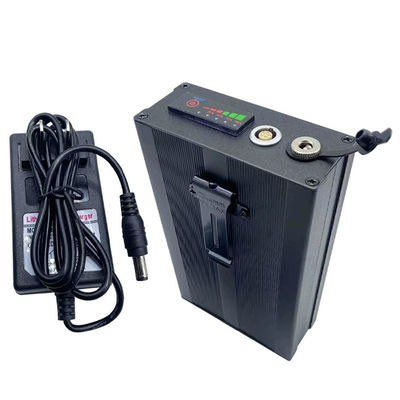 แบตเตอรี่ลิเธียมภายนอก + เครื่องชาร์จสำหรับ Leica Total Stations 12V 10AH