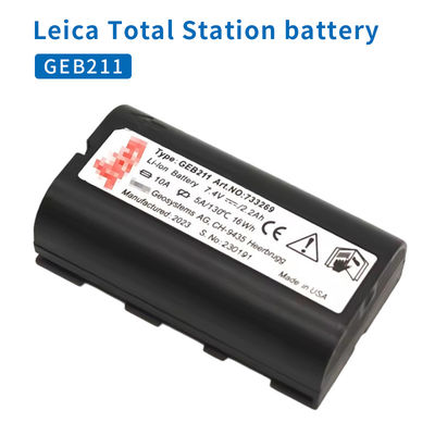 แบตเตอรี่ Leica GEB211 ใช้ได้กับ Leica TS02/06/09 TPS1200 Series Total Station GPS1230 GNSS - สินค้าใหม่และมีคุณภาพสูง