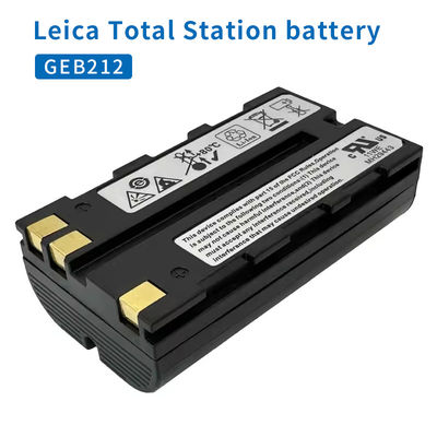 Leica GEB212 แบตเตอรี่ สําหรับ Leica ATX1200 ATX1230 GPS1200 GPS900 GRX1200 สถานีรวม สามารถชาร์จใหม่ได้