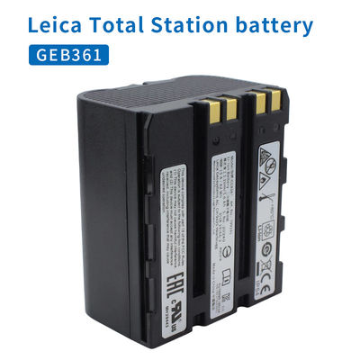 เปลี่ยนแบตเตอรี่ GEB361 สําหรับ Leika TZ05/08/12 สถานีรวม RTC360 สแกนเนอร์