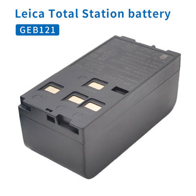 GEB121 แบตเตอรี่สําหรับ Leica TCR407, TCR702, TCR802 TPS-400 TPS-1100 TPS-800 TPS-700 TC302/402 สถานีทั้งหมดสํารวจ 6V 4200mAh