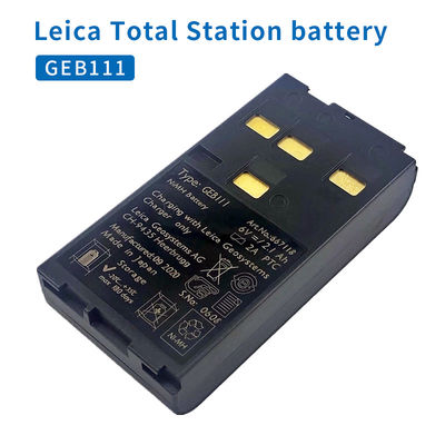 GEB111 แบตเตอรี่สําหรับ TPS TC RCS GS SR ซีรีส์ DINA03 10 การสํารวจระดับอิเล็กทรอนิกส์ NI-MH 6V 2100mAh