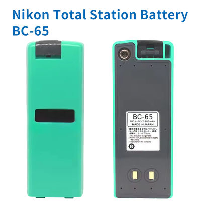 นิคอน BC-65 Nimh แบตเตอรี่ สําหรับ นิคอน DTM-302 452 330 332 35 NPL-302 NPL-352 DTM-352 สถานีทั้งหมดสํารวจ 7.2v 3800mAh
