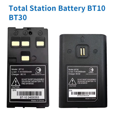 แบตเตอรี่ BT30/BT10 คุณภาพสูงสำหรับ Hi-Target ZTS121M, HTS221M, ATS-320M, FOIF RTS372R10