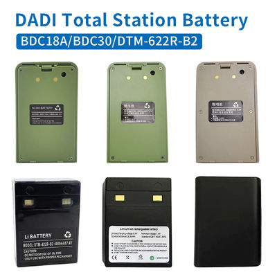 แบตเตอรี่ DADl 7.2V 3000mAh BDC30 สำหรับ DADI DTM112 DTM102 Total Station แบตเตอรี่ Li-ion BDC18A DTM-622R-B2