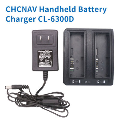 CHCNAV CL-6300 CL6300D เครื่องชาร์จคู่สำหรับแบตเตอรี่ Hi-target สถานีชาร์จคู่ เครื่องมือสำรวจ เครื่องชาร์จ