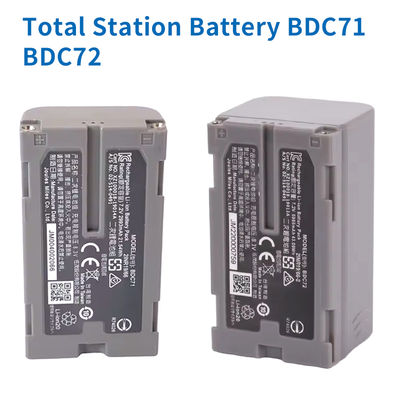 TOPCON GTS2002 SOKKIA GM52 FX101 แบตเตอรี่สถานีรวม BDC71 BDC72