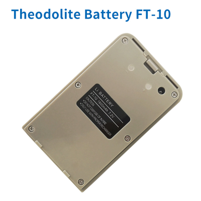 แบตเตอรี่ FT-10 เหมาะสำหรับกล้องวัดมุม JFT2A/2AL/Zhongtian Beidou ZT-2A/2AL