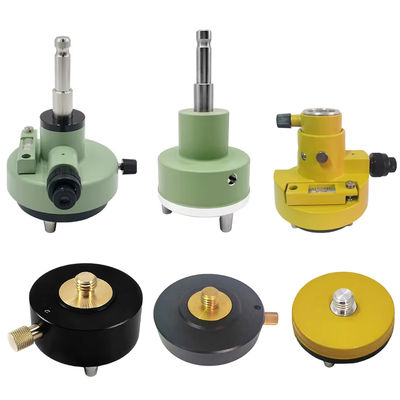 GNSS Tribrach Adapter พร้อม Optical Plummet และระดับ Bubble ยาว