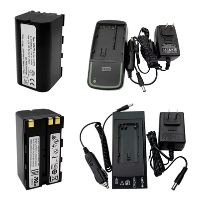 แบตเตอรี่ Li-ion GEB221 7.4V 4400mAh สำหรับ Leica TS02 TS06 TS09 TPS1200