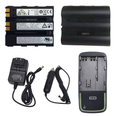 แบตเตอรี่ GEB334 10.8V 3450mAh สำหรับ Leica CS20 LS10/15/18 Level