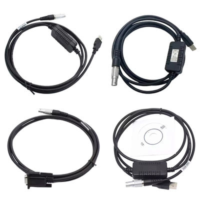 GEV162 RS-232 คาเบลข้อมูลสําหรับ TS30 TM30 TS50 สถานีรวม