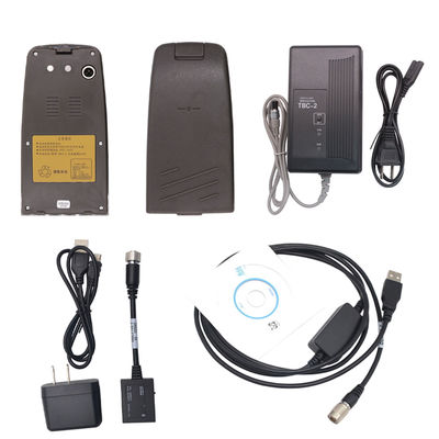 สถานีรวม Topcon GTS-102R/102N แบตเตอรี่ TBB-2R เครื่องชาร์จ TBC-2 สายข้อมูลบลูทูธ