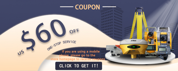 อุปกรณ์สํารวจ GPS RTK Base และ Rover FOIF A60 PRO 1408 ช่องทาง GNSS GPSS RTK RECEIVER 0