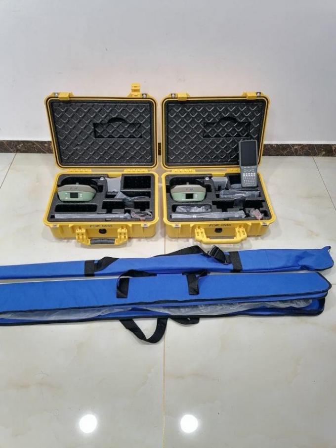อุปกรณ์สํารวจ GPS RTK Base และ Rover FOIF A80 800 ช่องทาง GNSS GPSS RTK Receiver 4
