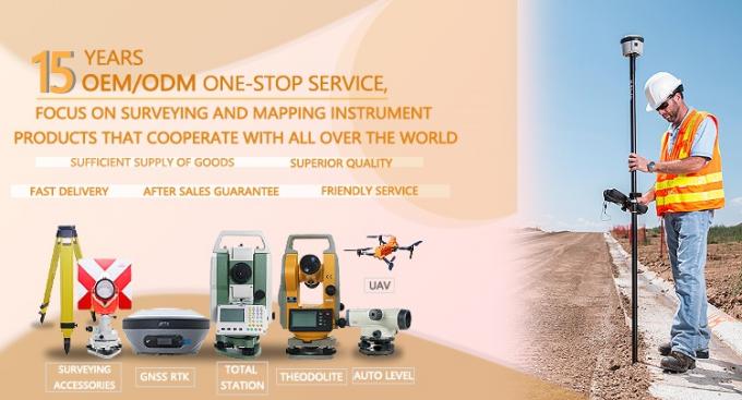 อุปกรณ์สํารวจ GPS RTK Base และ Rover FOIF A70 AR 1408Channels GNSS GPSS RTK Receiver 1