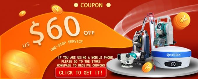 เวอร์ชั่นนานาชาติ STONEX S700A/S3II อุปกรณ์สํารวจ GPS GNSS Rover และสถานีฐาน RTK 0