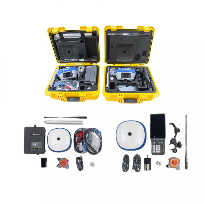 เวอร์ชั่นนานาชาติ Stonex S6II/S980 GPS GNSS With Google Function&Updatable Surpad Software Receiver RTK 5