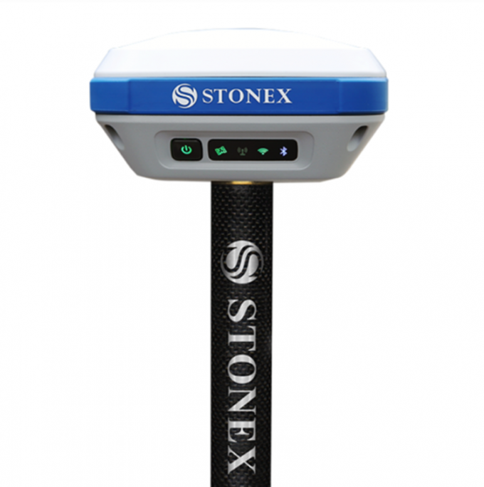 เวอร์ชั่นนานาชาติ STONEX S700A/S3II อุปกรณ์สํารวจ GPS GNSS Rover และสถานีฐาน RTK 3