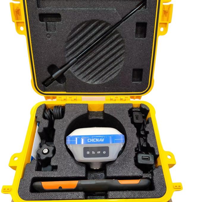 เวอร์ชั่นนานาชาติ Chcnav i73+/X6 จับมือ GPS GNSS RTK Receiver RTK ด้วย Google Function & Software ที่สามารถอัพเดทได้ 0