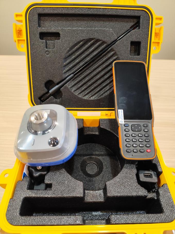 เวอร์ชั่นนานาชาติ Chcnav i73+/X6 จับมือ GPS GNSS RTK Receiver RTK ด้วย Google Function & Software ที่สามารถอัพเดทได้ 4