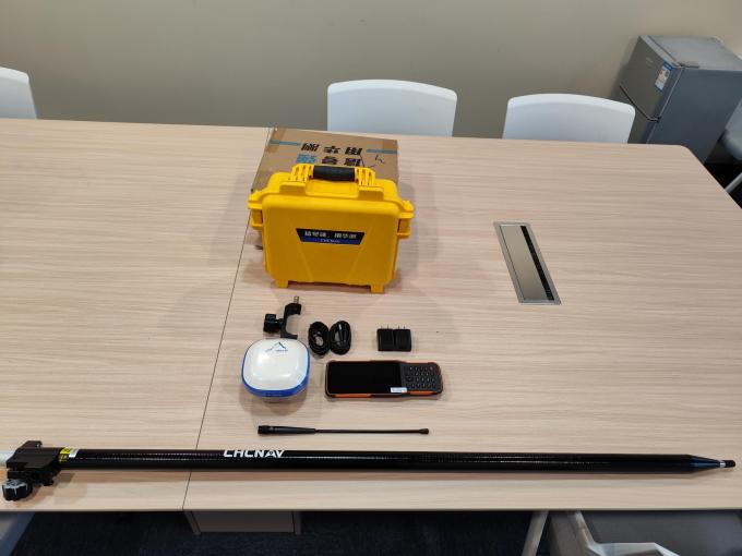 เวอร์ชั่นนานาชาติ Chcnav i73+/X6 จับมือ GPS GNSS RTK Receiver RTK ด้วย Google Function & Software ที่สามารถอัพเดทได้ 5