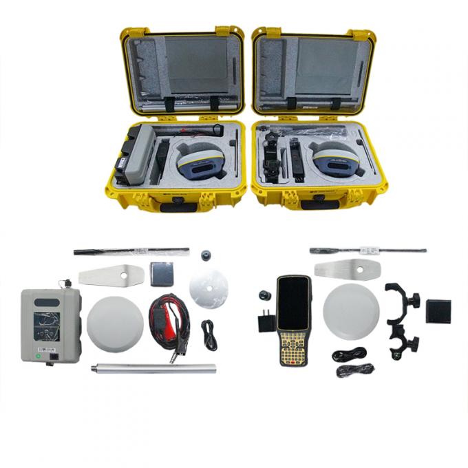 รูปแบบใหม่ GPS RTK SOUTH Galaxy G2 G3 G1PLUS ด้วยช่องทาง 1598 และ Imu ในพื้นที่สํารวจ CHC i83 i73 RTK 4