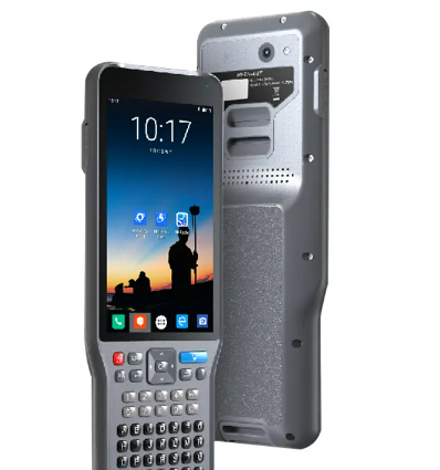 RTK Measuring GNSS GIS Data Collector Hi-Target IHAND55 เครื่องควบคุม GPS 3