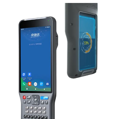 RTK Measuring GNSS GIS Data Collector Hi-Target IHAND55 เครื่องควบคุม GPS 1